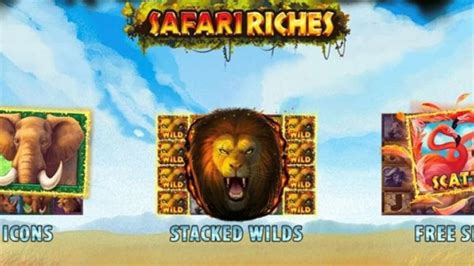 safari riches slot,Mais